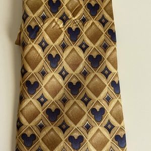 Vintage Disney silk tie - EUC